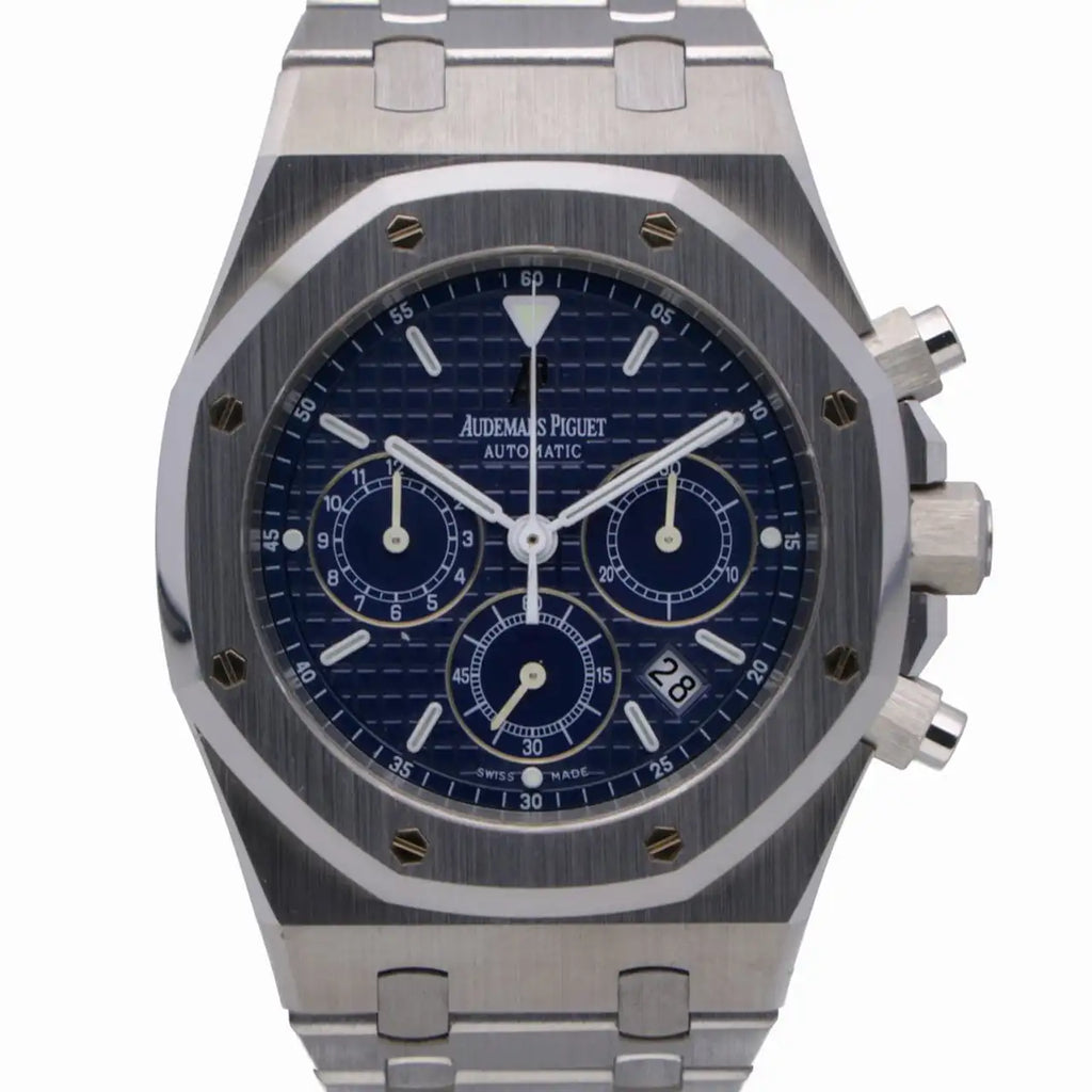 Audemars Piguet Royal Oak Quartz  Blue Dial