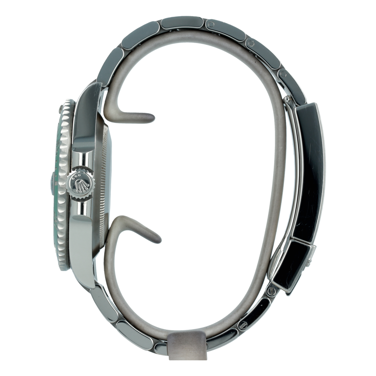 Rolex Submariner Date Green and silver