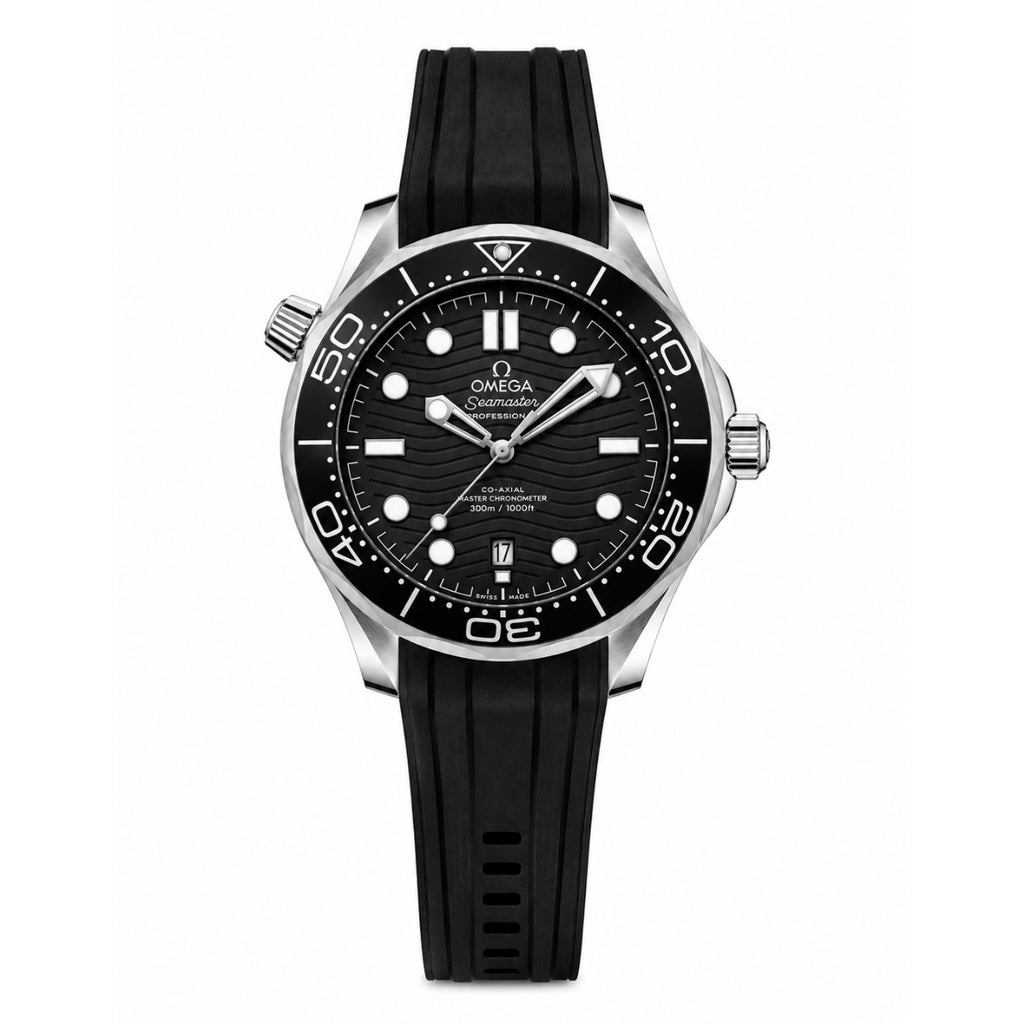 OMG Seamaster Diver – Black Rubber Edition