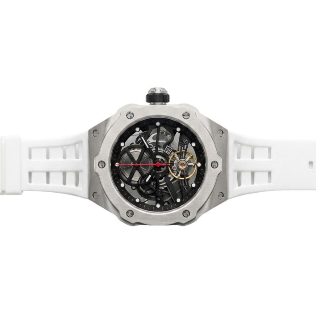 Rchrd RM 055 Bubba Watson – Mirror Original White Ceramic & Skeletonized Edition