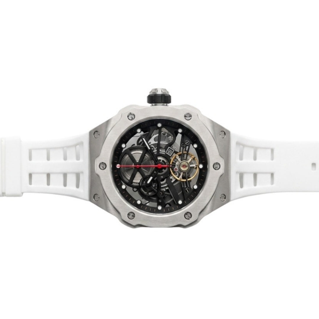 Rchrd RM 055 Bubba Watson – Mirror Original White Ceramic & Skeletonized Edition