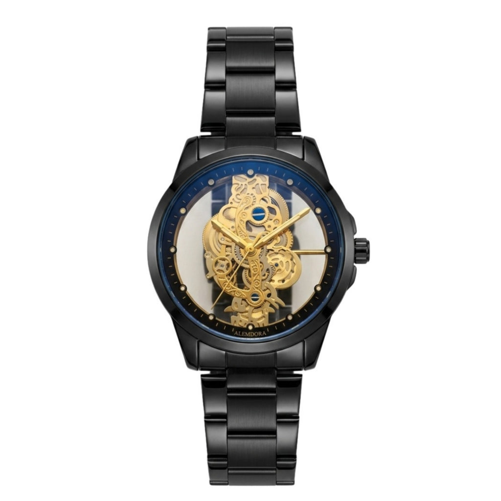 Jcb & Co. Epic X Skeleton – Mirror Original Full Black Edition (Semi-Automatic)