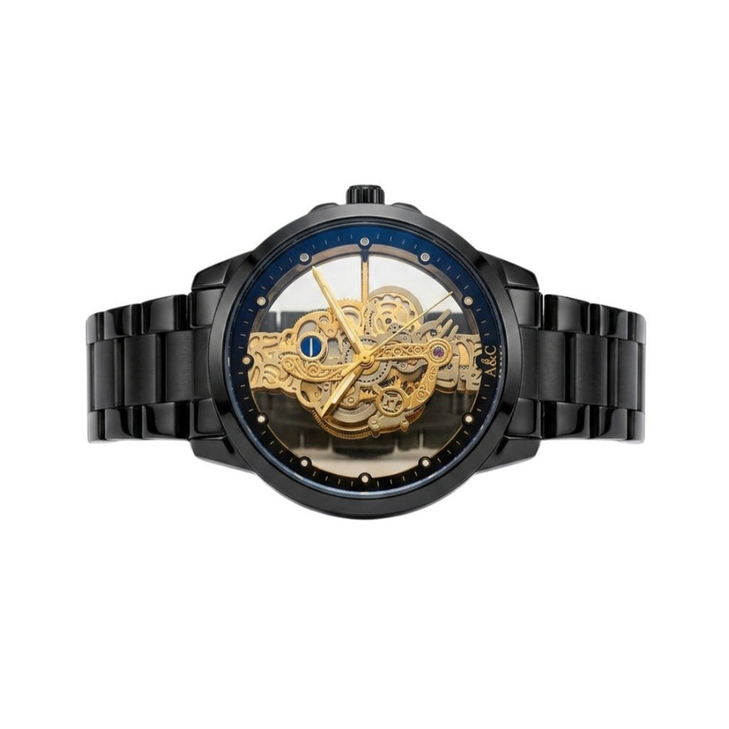 Jcb & Co. Epic X Skeleton – Mirror Original Full Black Edition (Semi-Automatic)