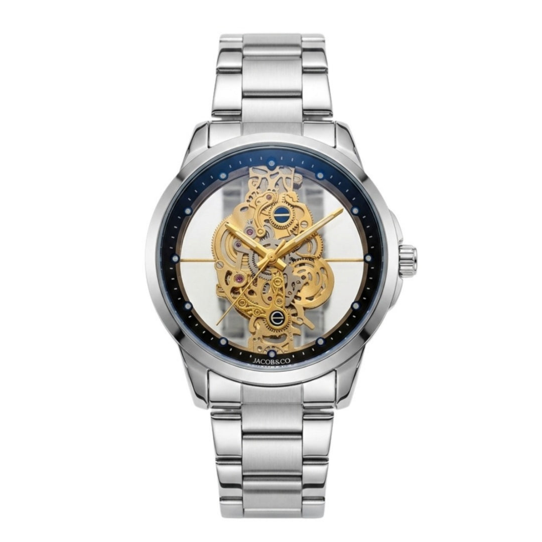 Jcb & Co. Epic X Skeleton – Mirror Original Full Silver Edition (Semi-Automatic)