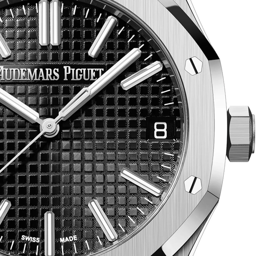 Audemars Piguet Royal Oak Quartz Black dial