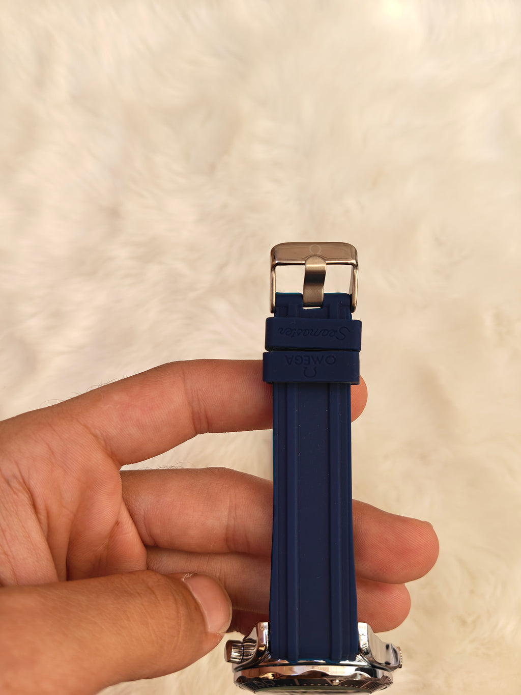 OMG Seamaster Diver – Classic Blue Rubber Edition