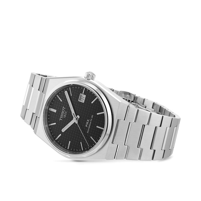 Tissot PRX Quartz Ice Black for men