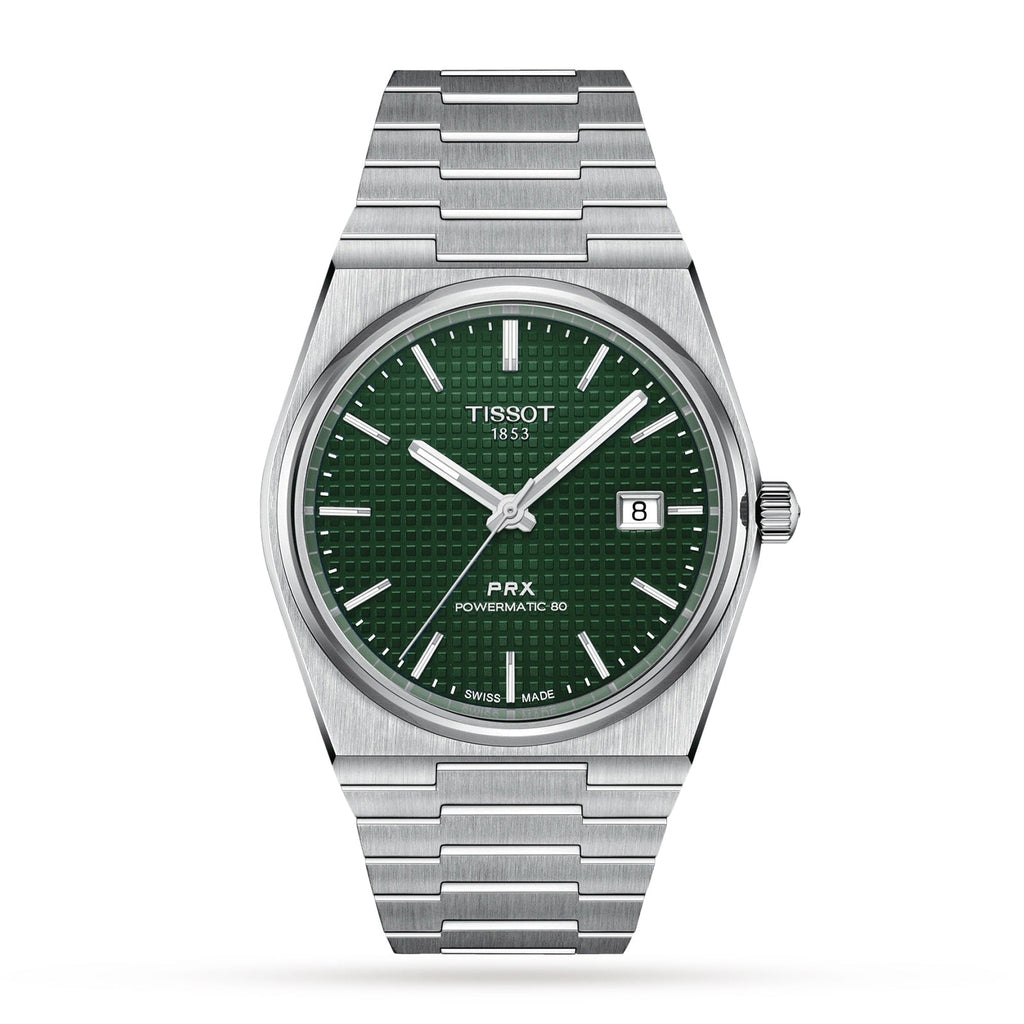 Tissot PRX Quartz Ice Green for men