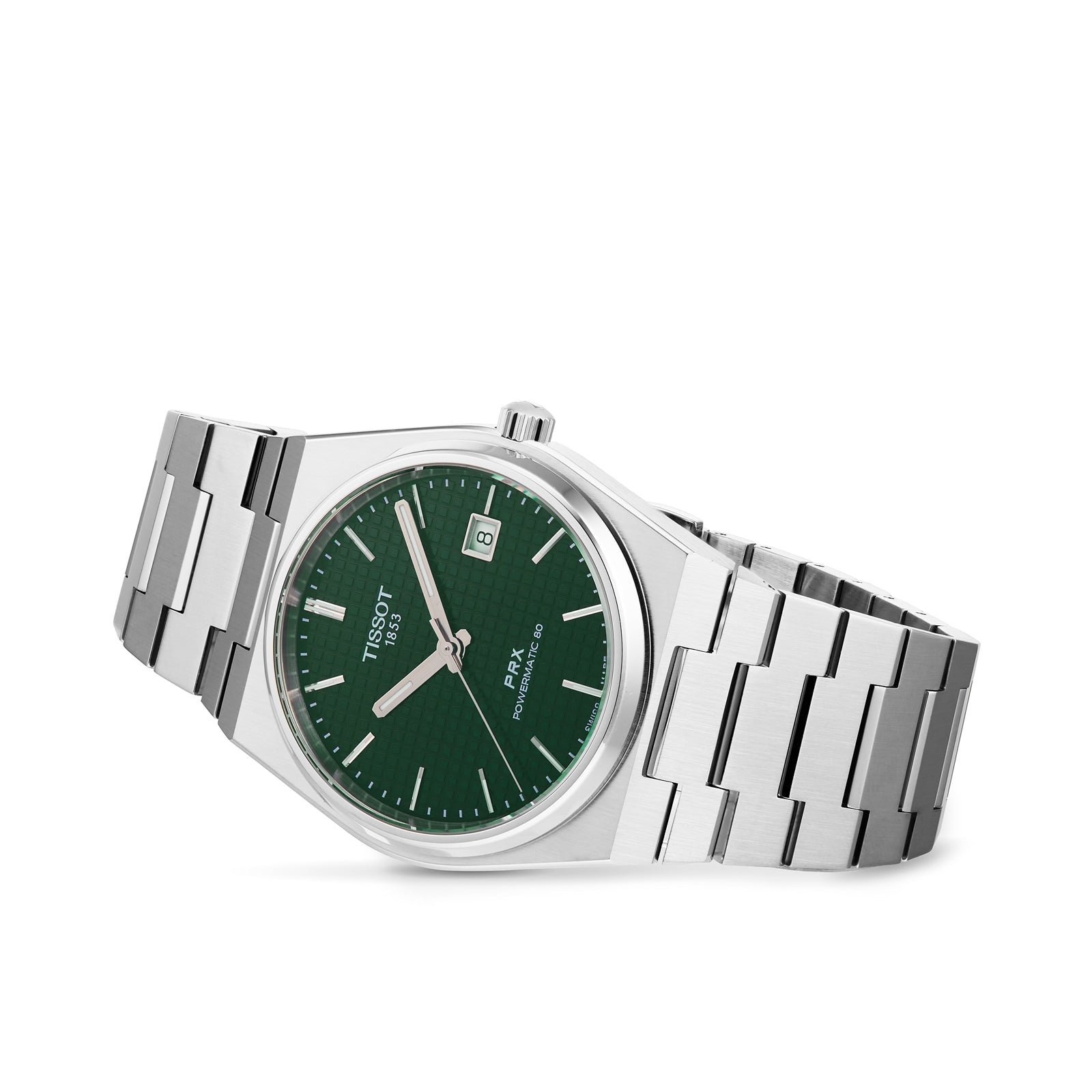 Tissot PRX Quartz Ice Green for men