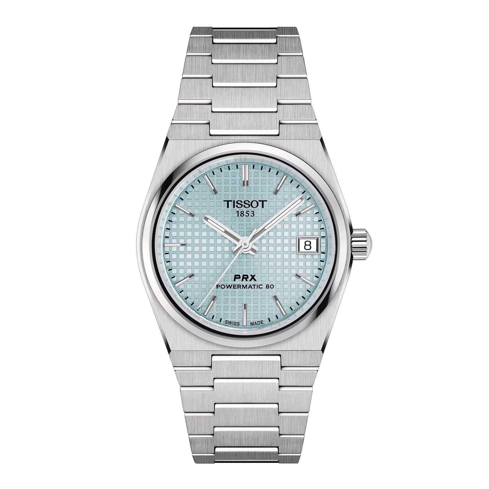 Tissot PRX Quartz Ice Blue for men