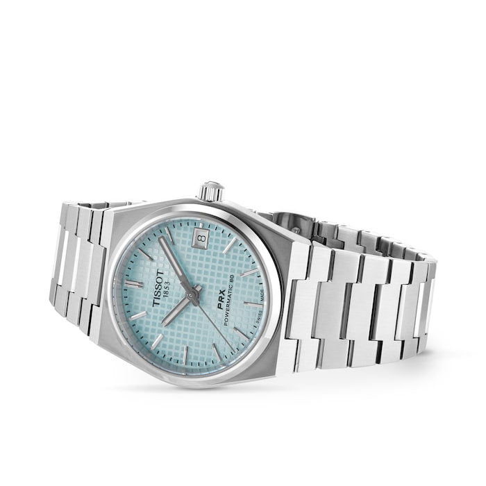 Tissot PRX Quartz Ice Blue for men