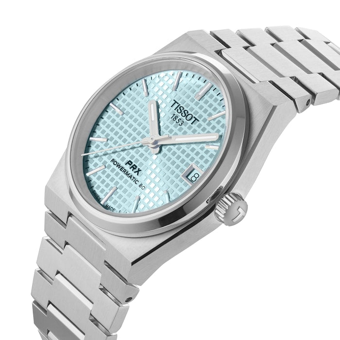 Tissot PRX Quartz Ice Blue for men