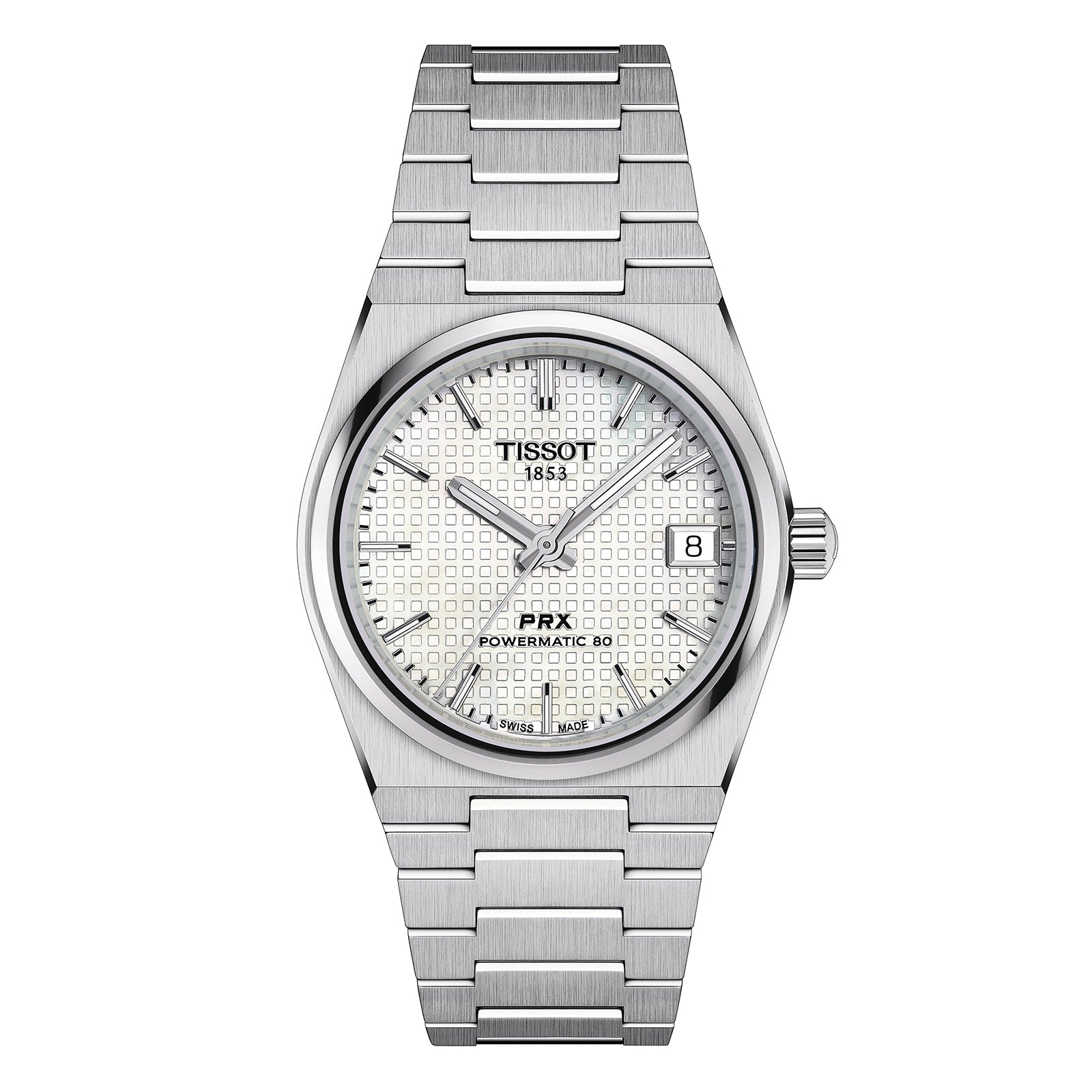 Tissot PRX Quartz white for men