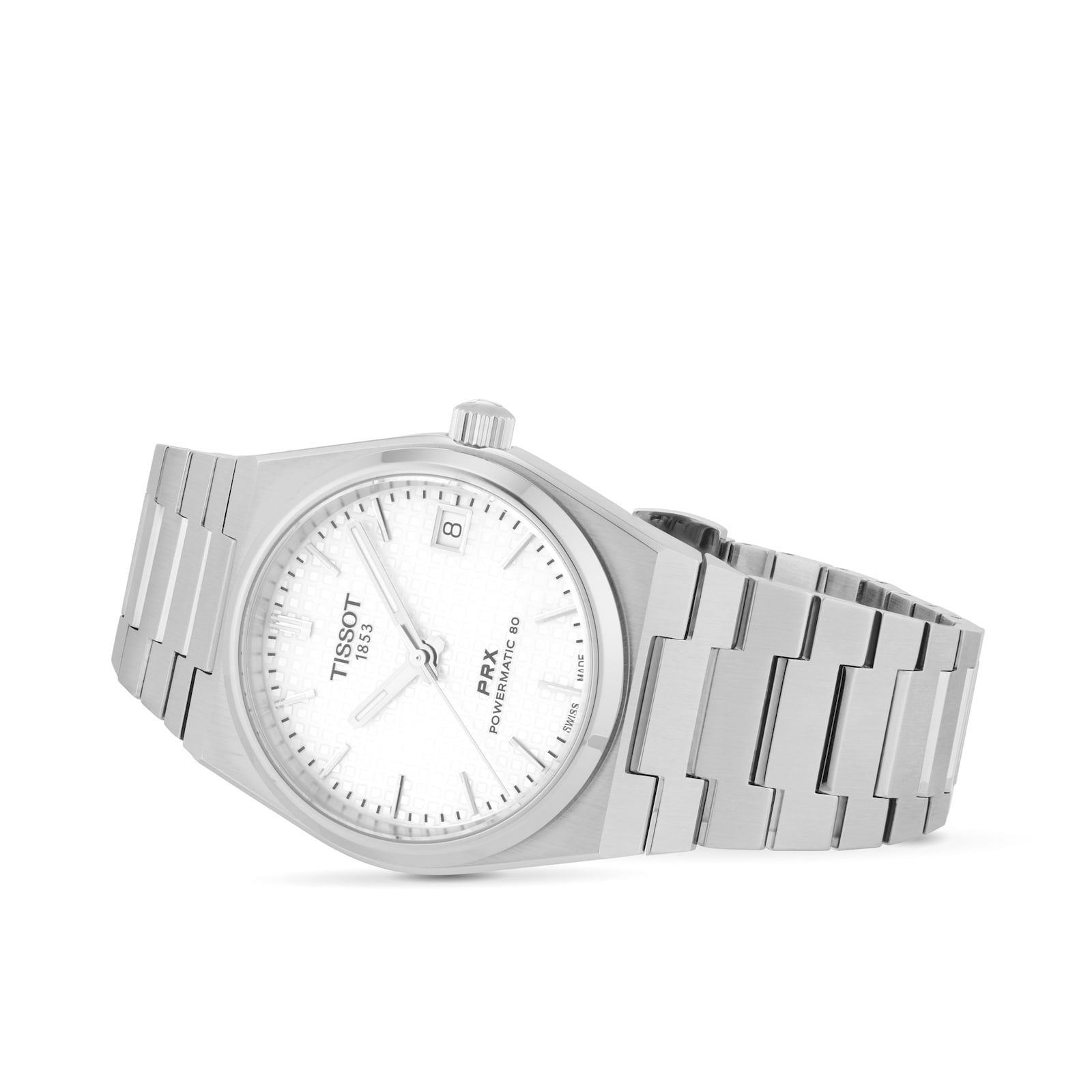 Tissot PRX Quartz white for men