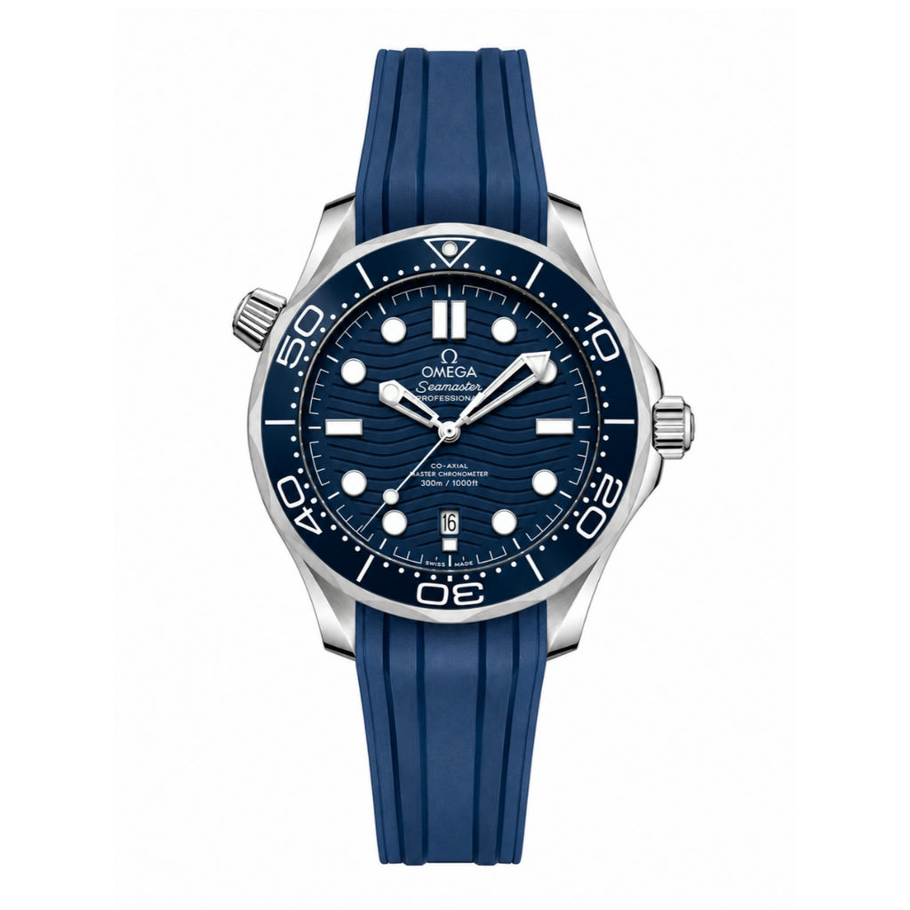 OMG Seamaster Diver – Classic Blue Rubber Edition