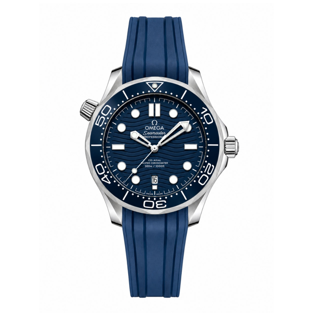 OMG Seamaster Diver – Classic Blue Rubber Edition
