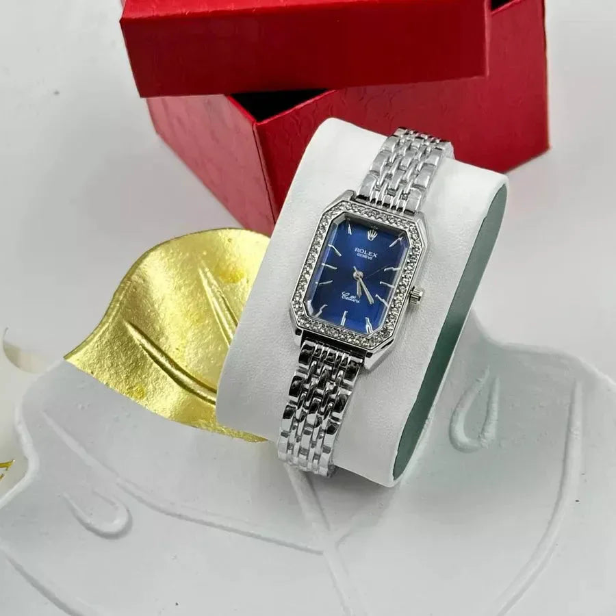 RO Cellini for women Silver with Blue dial