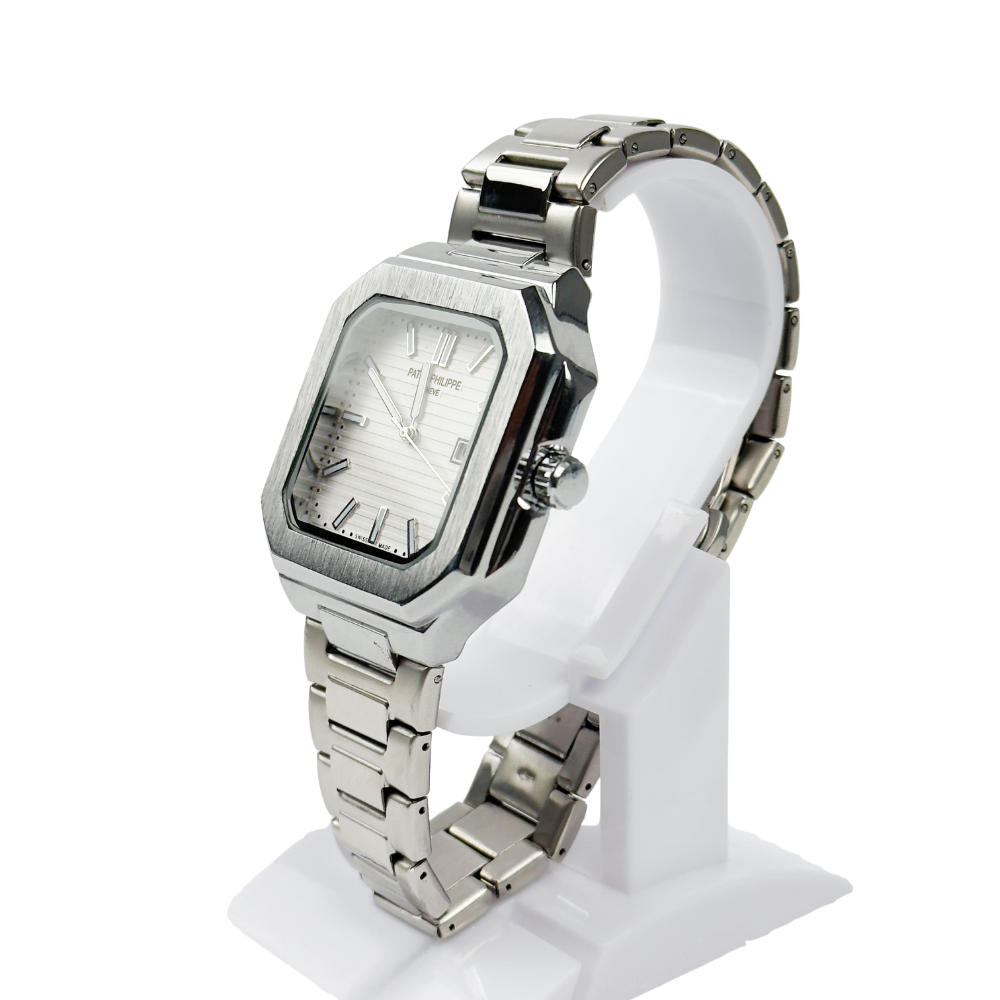 Patek Philippe Cubitus white dial