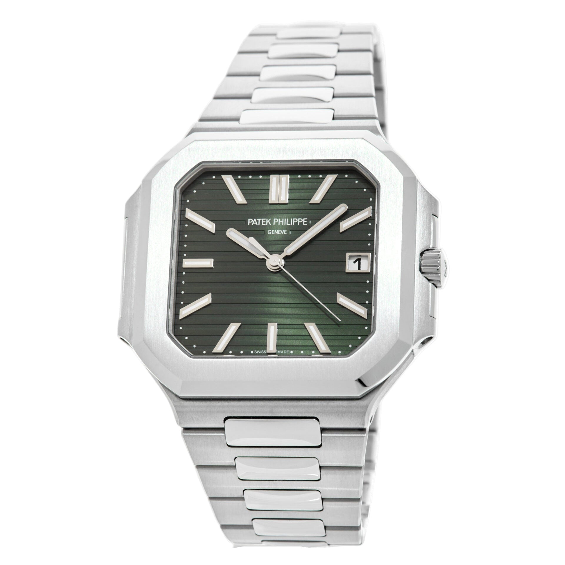 Patek Philippe Cubitus Green dial