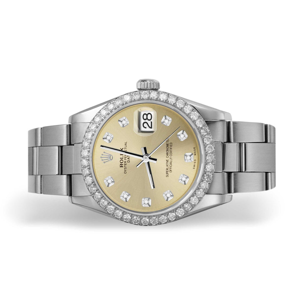 Rolex Lady-Datejust Sliver with Bronze dial