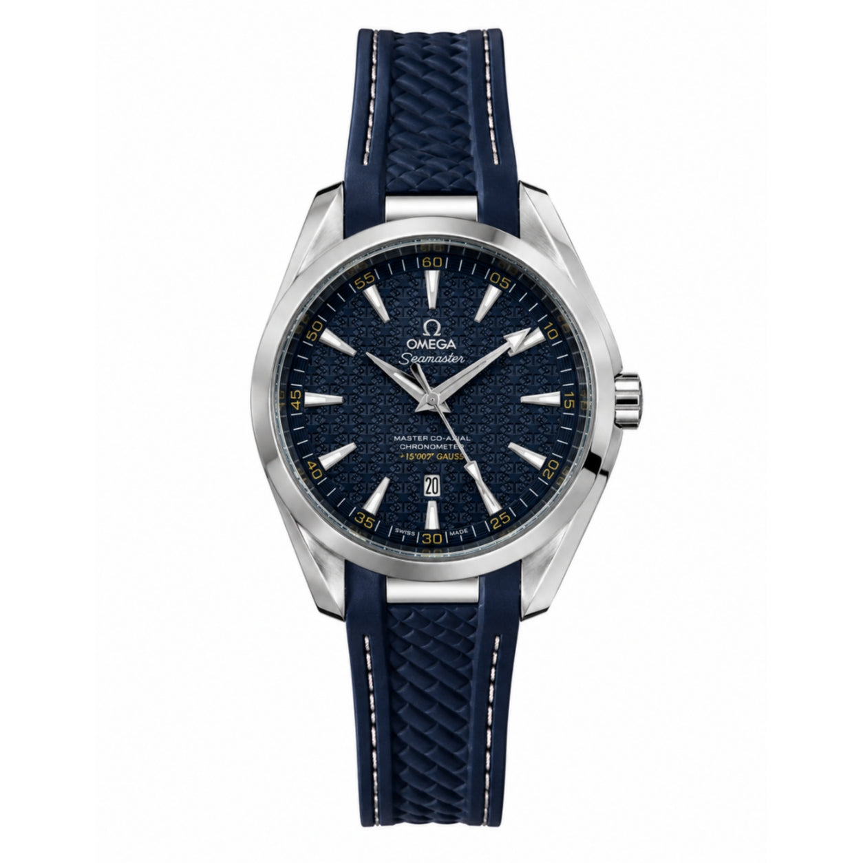 OMG Seamaster Aqua Terra – Textured Blue Edition