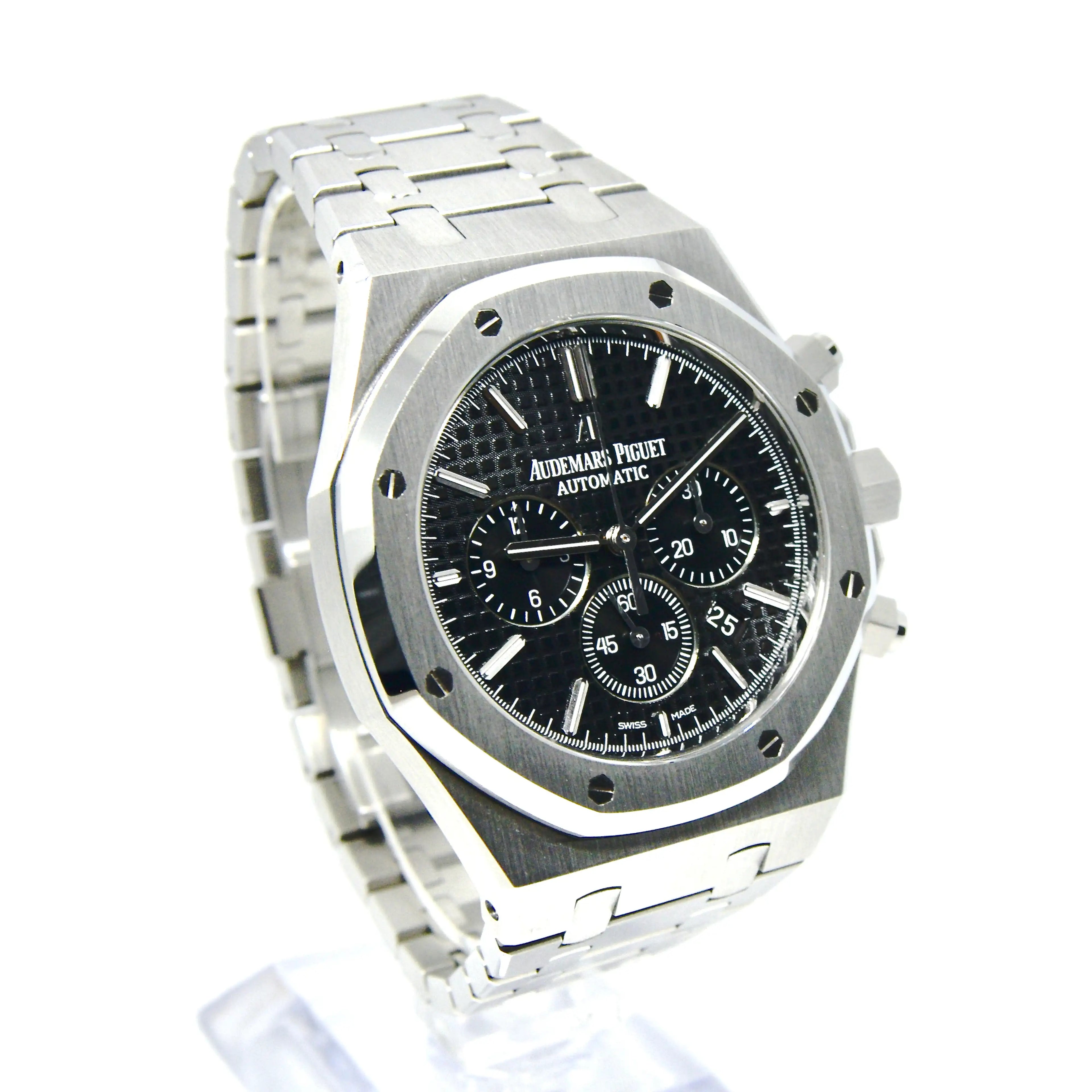 Audemars Piguet Royal Oak Quartz Chronograph Black Dial