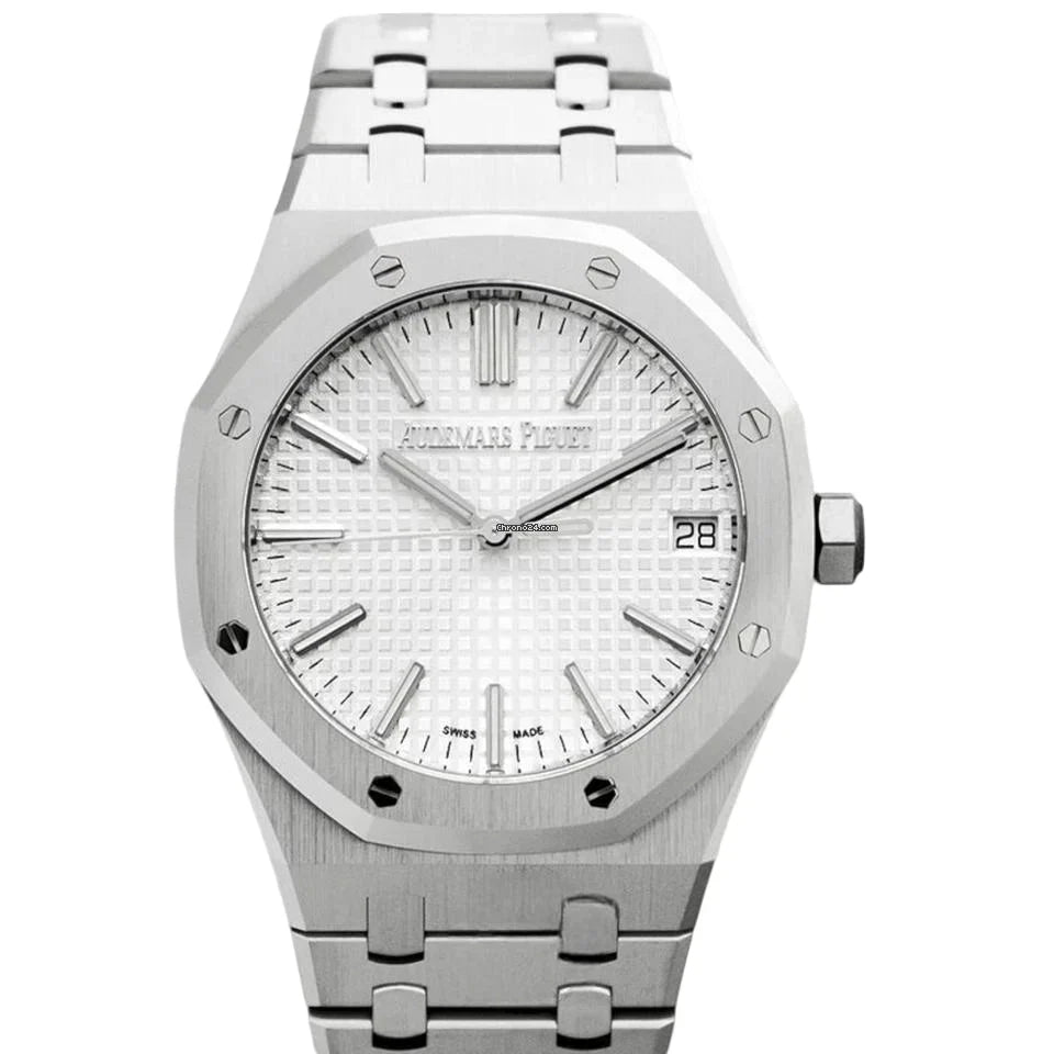 Audemars Piguet Royal Oak Quartz White dial