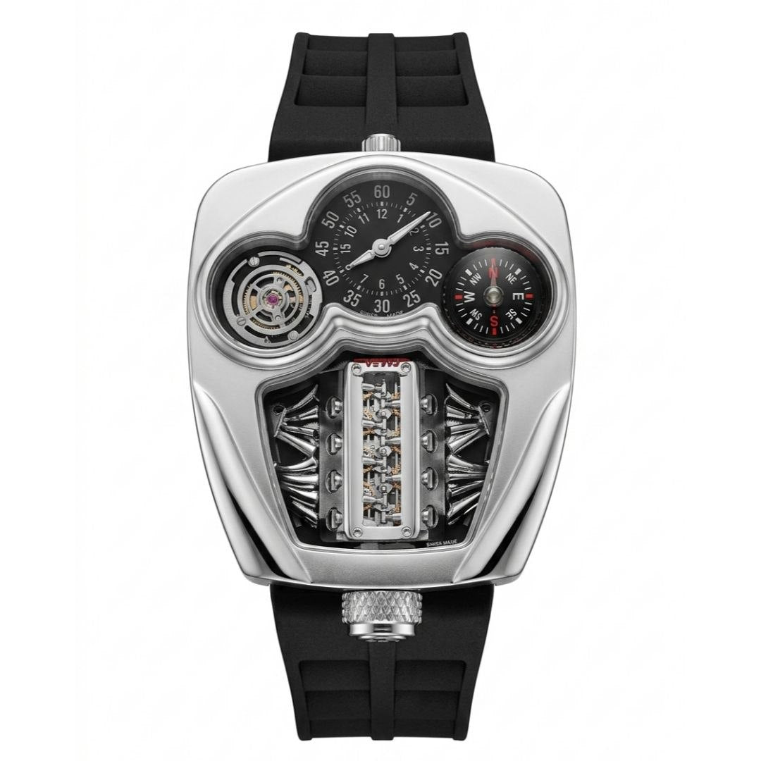 Jcb & Co.Hyper-Engine Concept – Stealth Black & Silver Detail Edition
