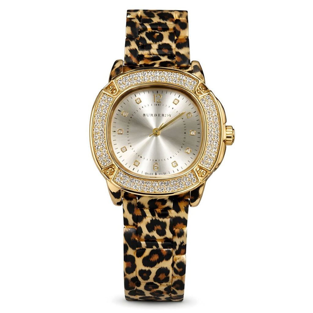 BRB Ladies’ Luxury Edition – Gold & Leopard Print Design