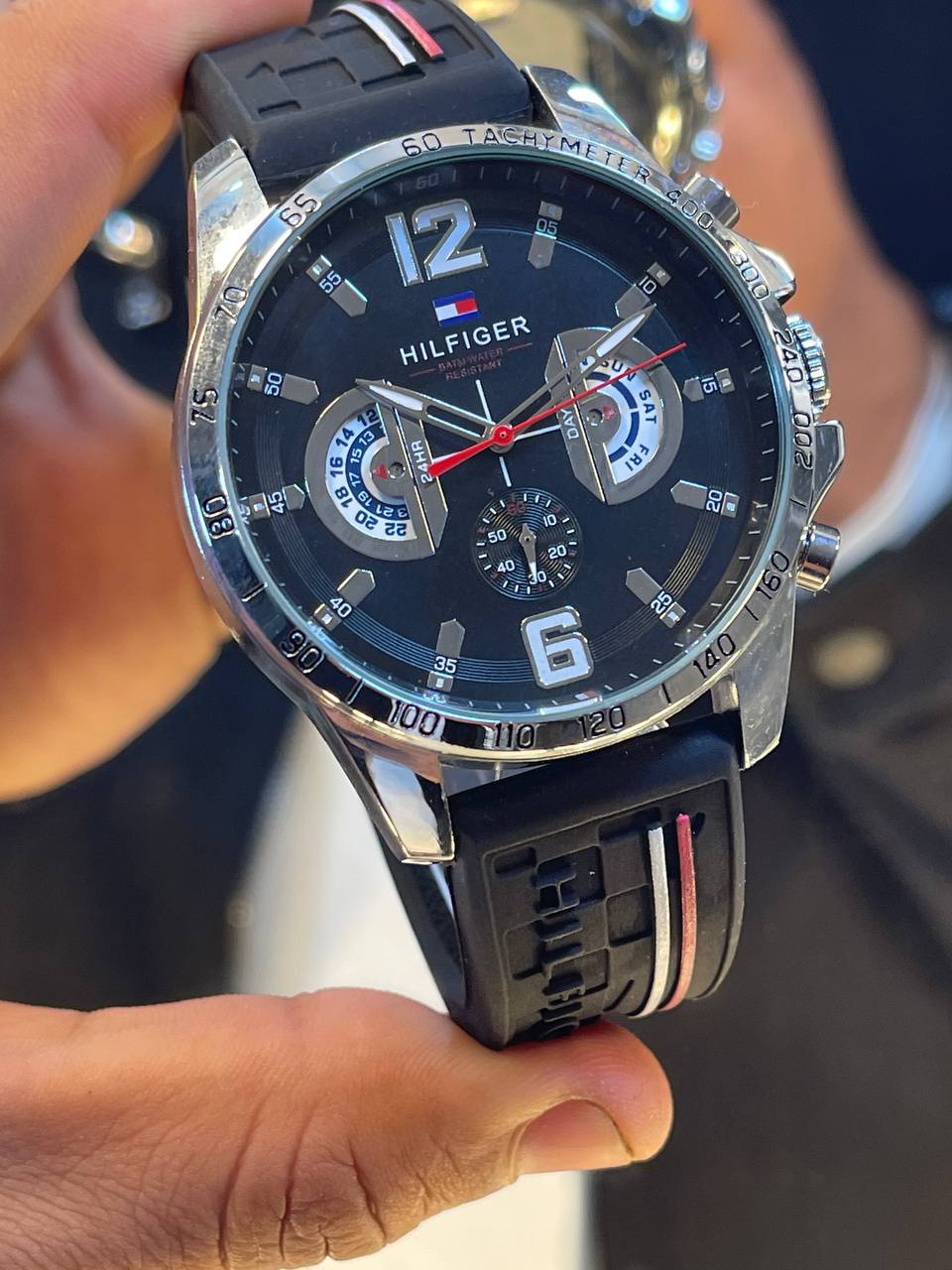 TOM Sport Chronograph – Signature Rubber Strap