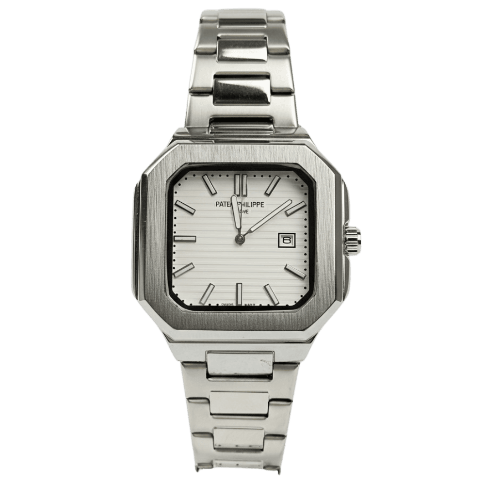 Patek Philippe Cubitus white dial