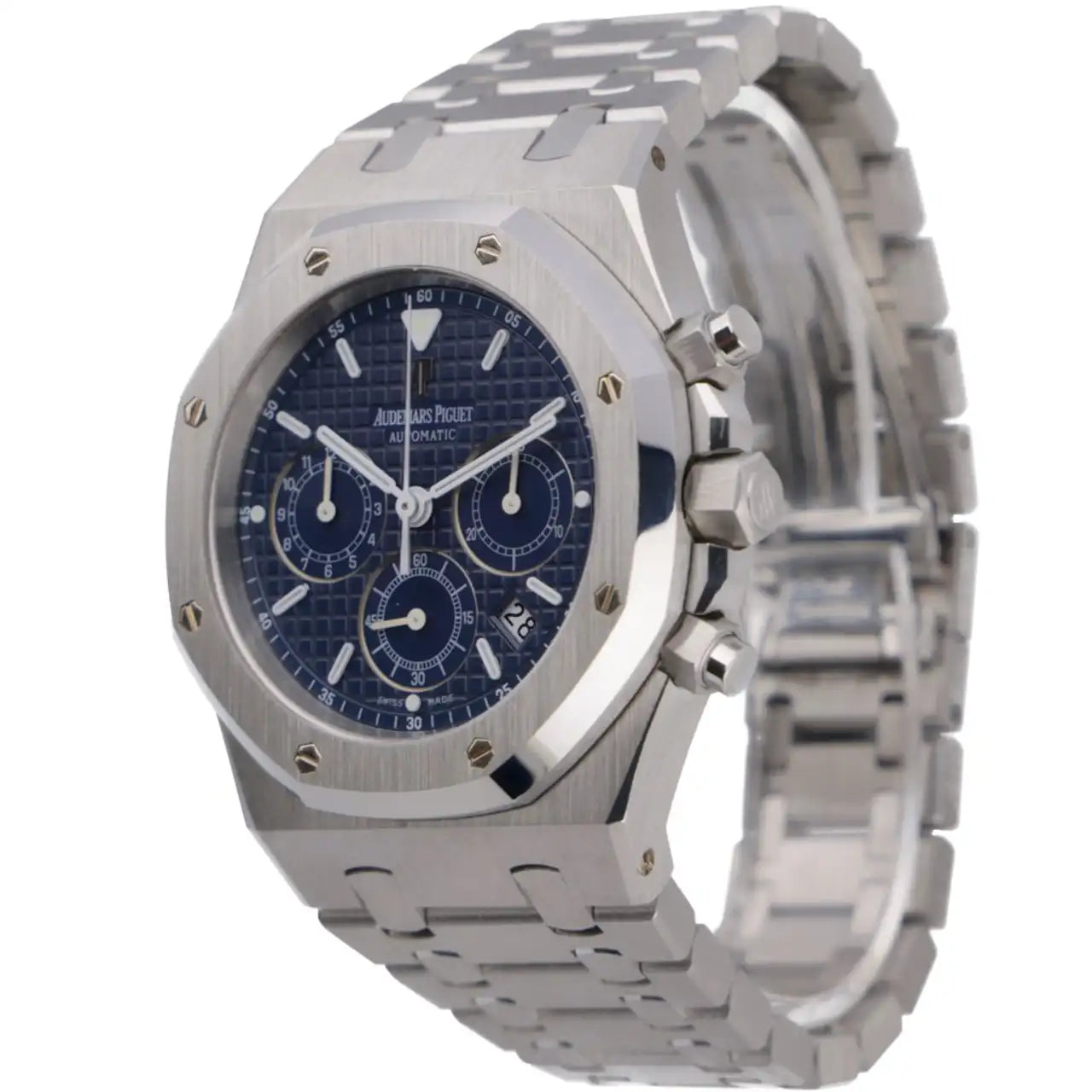 Audemars Piguet Royal Oak Quartz  Blue Dial
