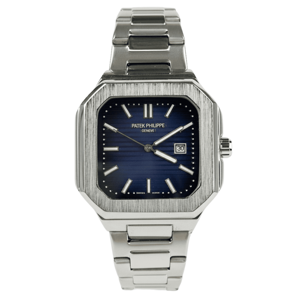 Patek Philippe Cubitus Blue dial