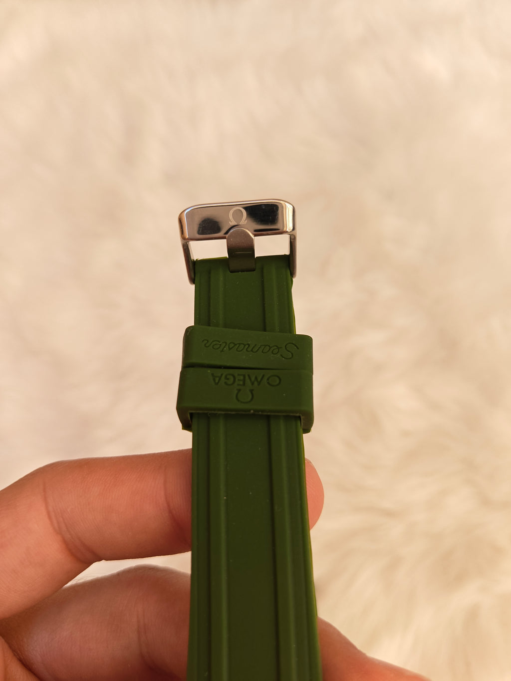 OMG Seamaster Diver – Green Rubber Edition