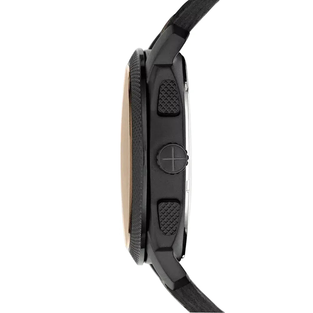 Fossil Brown Dial Stainless Steel Metal Chain Men’s Watch