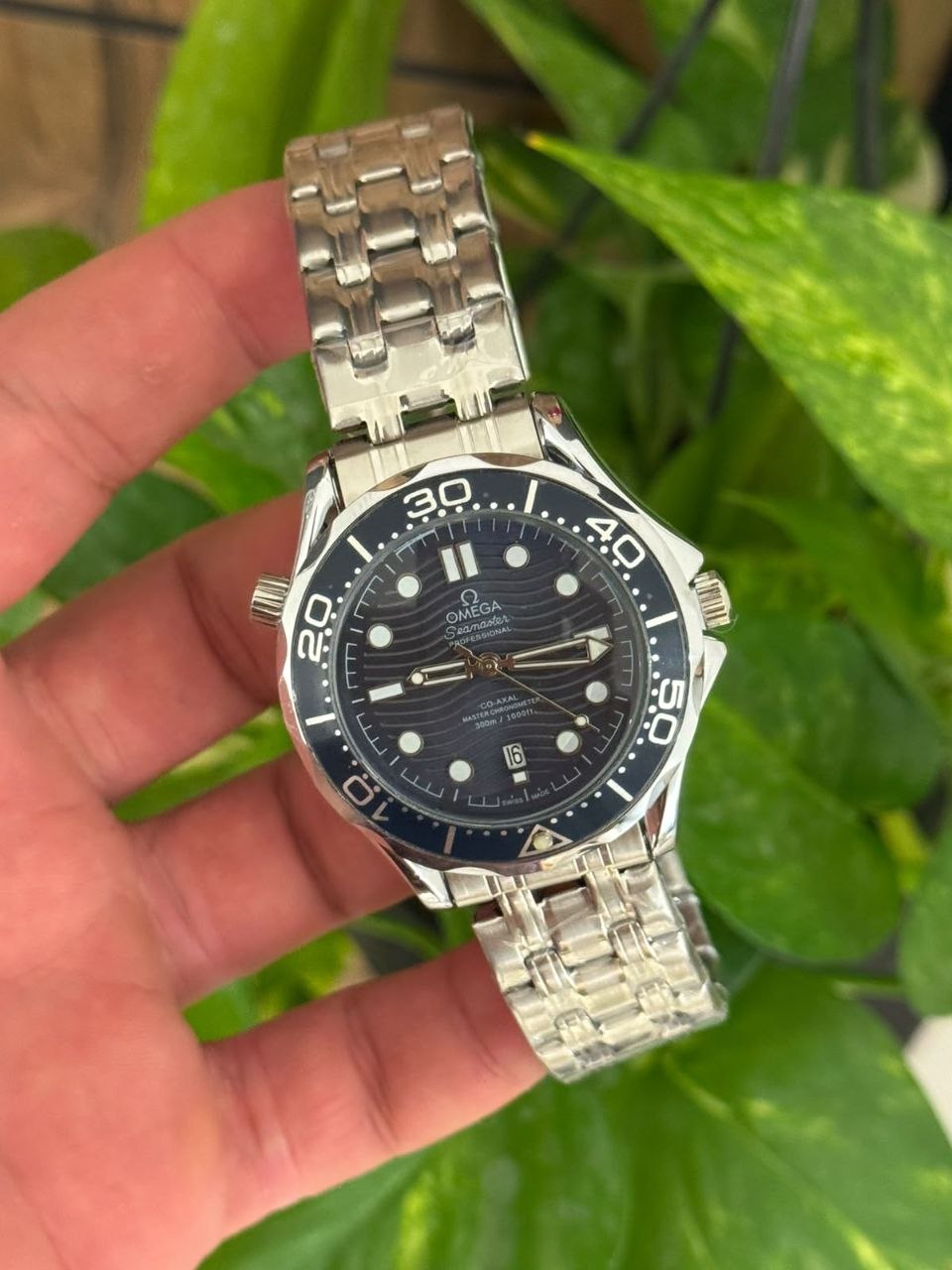 OMG Seamaster Diver – Classic Blue & Steel Edition