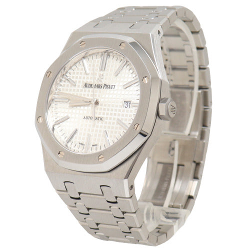 Audemars Piguet Royal Oak Quartz White dial