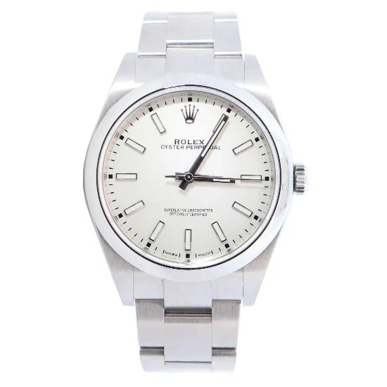 Rolex Oyster Perpetual White for men