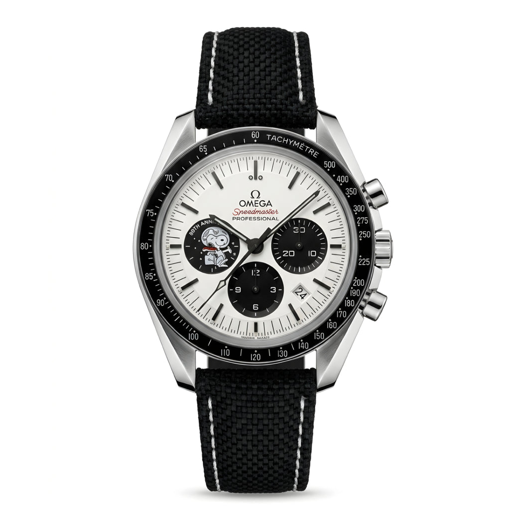 OMG Speedmaster Snoopy Chronograph – Black & White