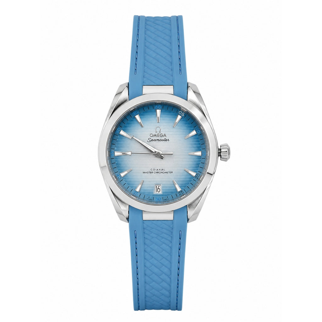 OMG Seamaster Aqua Terra – Gradient Ice Blue