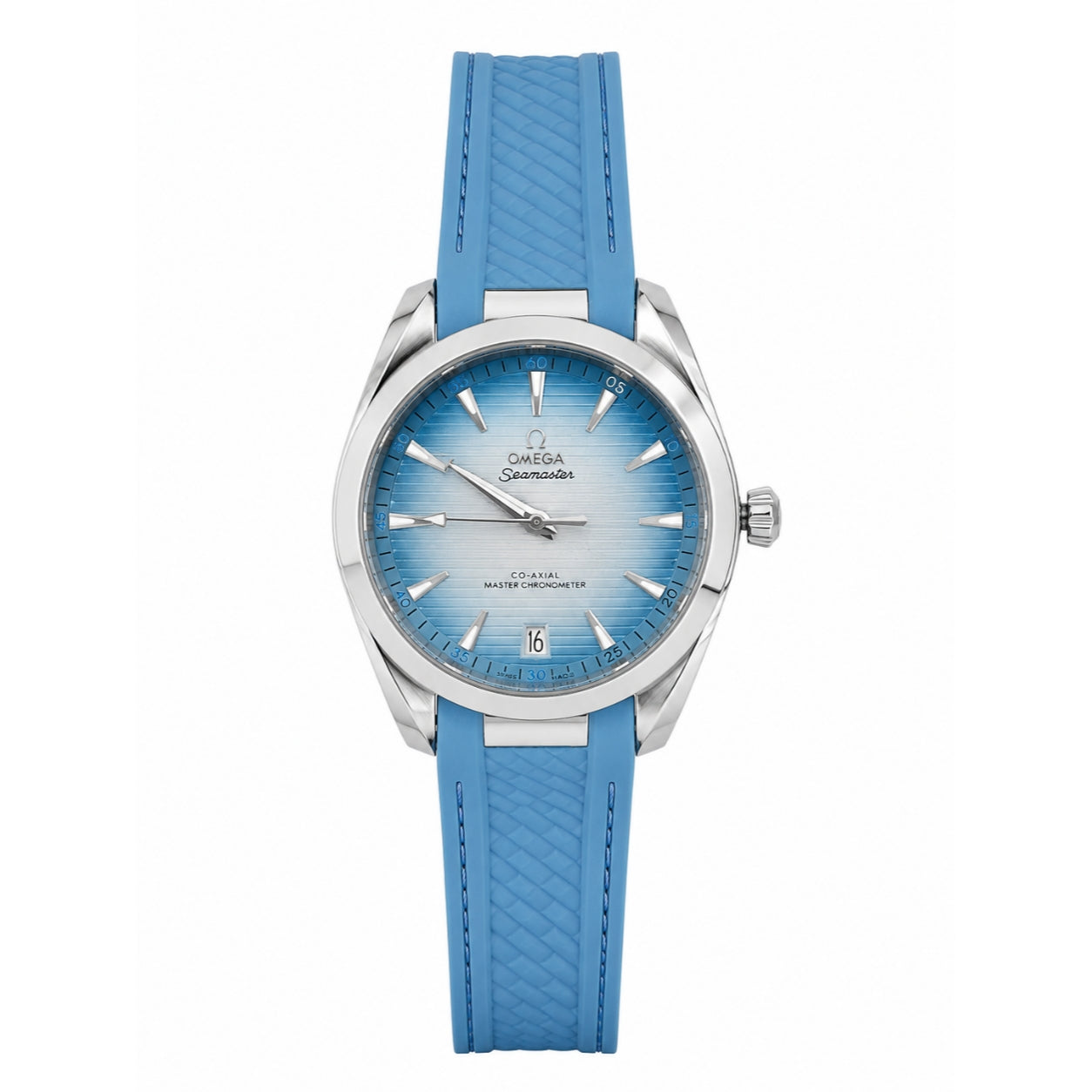 OMG Seamaster Aqua Terra – Gradient Ice Blue