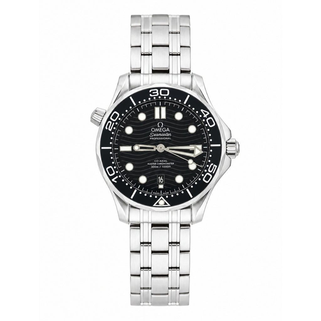 OMG Seamaster Diver – Classic Black & Steel Edition