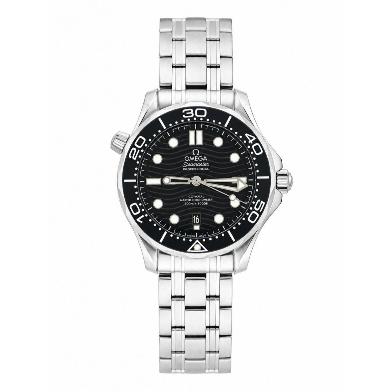OMG Seamaster Diver – Classic Black & Steel Edition