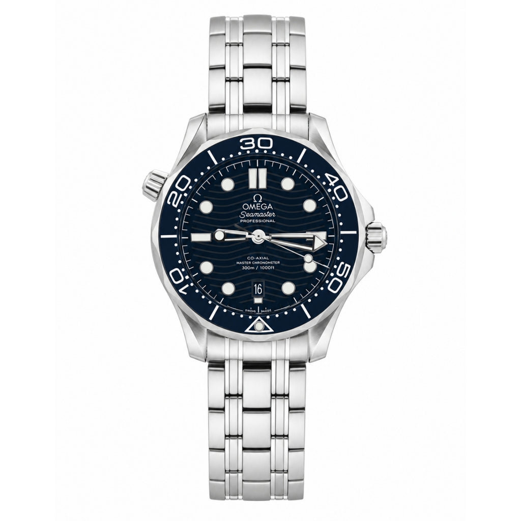 OMG Seamaster Diver – Classic Blue & Steel Edition