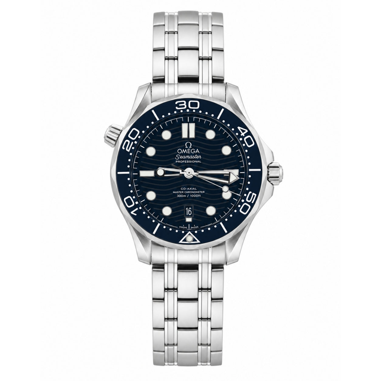 OMG Seamaster Diver – Classic Blue & Steel Edition