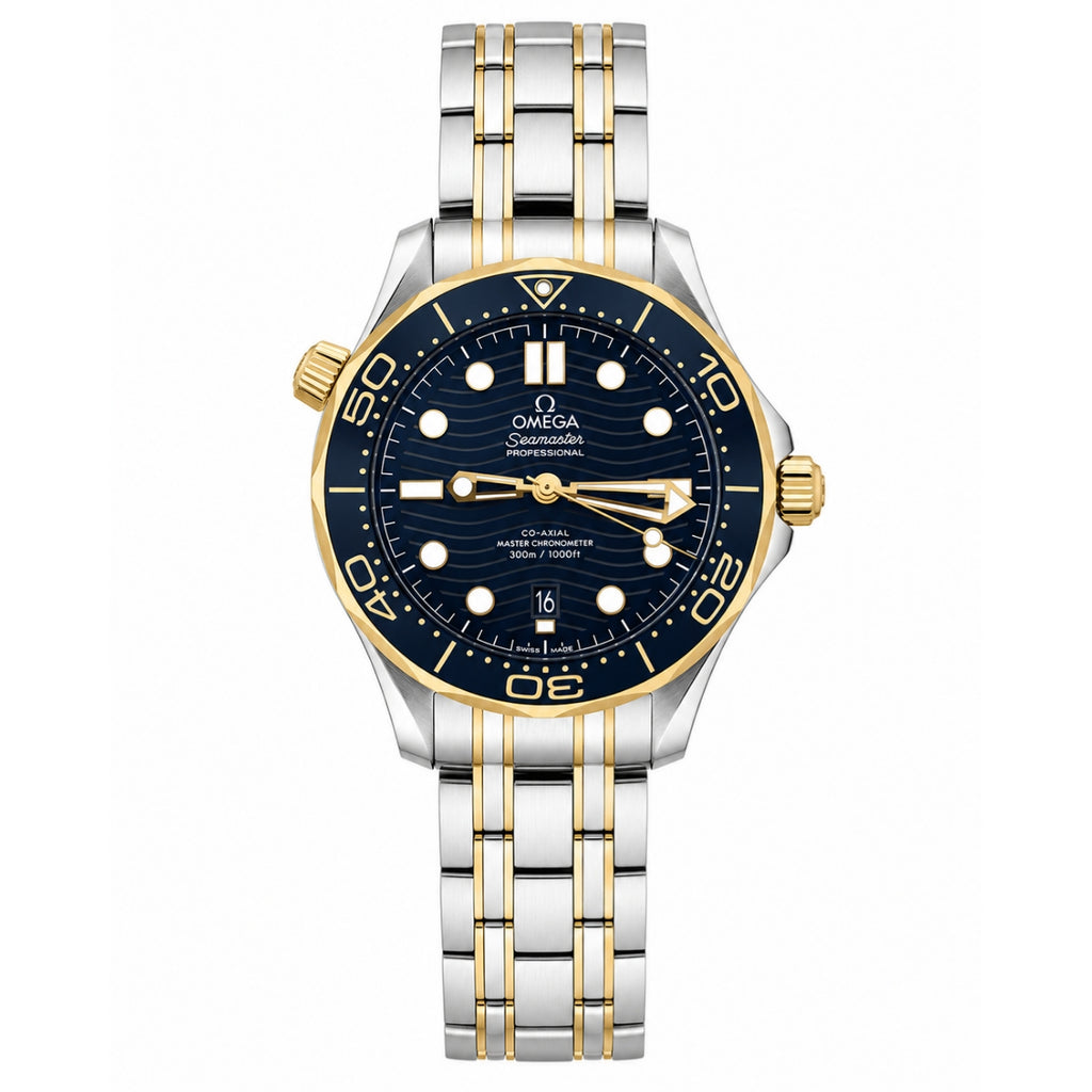 OMG Seamaster Diver – Two-Tone Gold & Steel Edition
