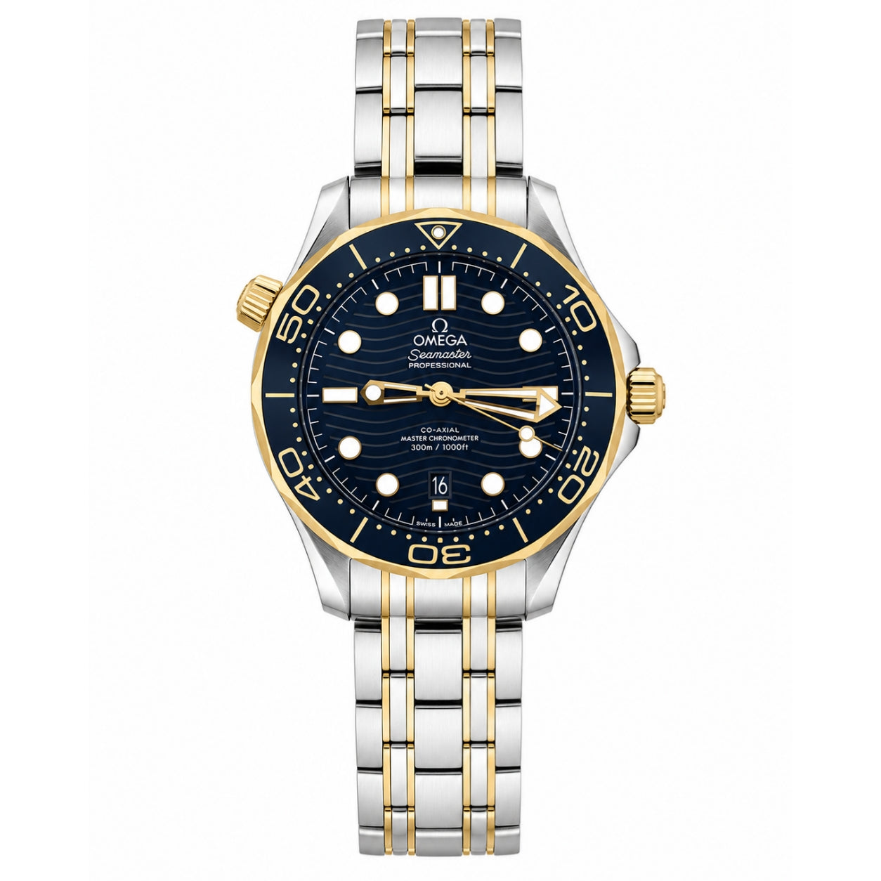 OMG Seamaster Diver – Two-Tone Gold & Steel Edition