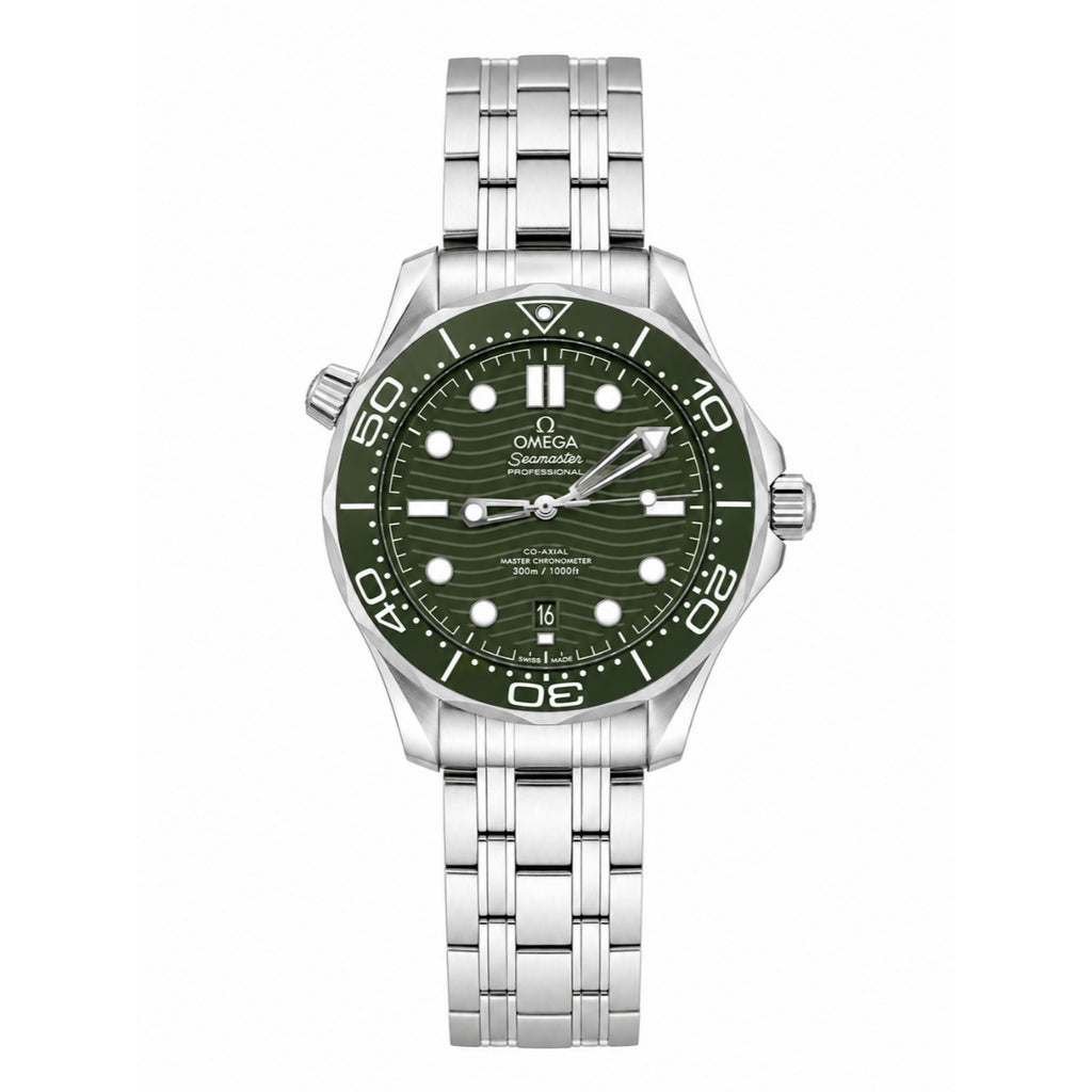 OMG Seamaster Diver – Green & Steel Edition