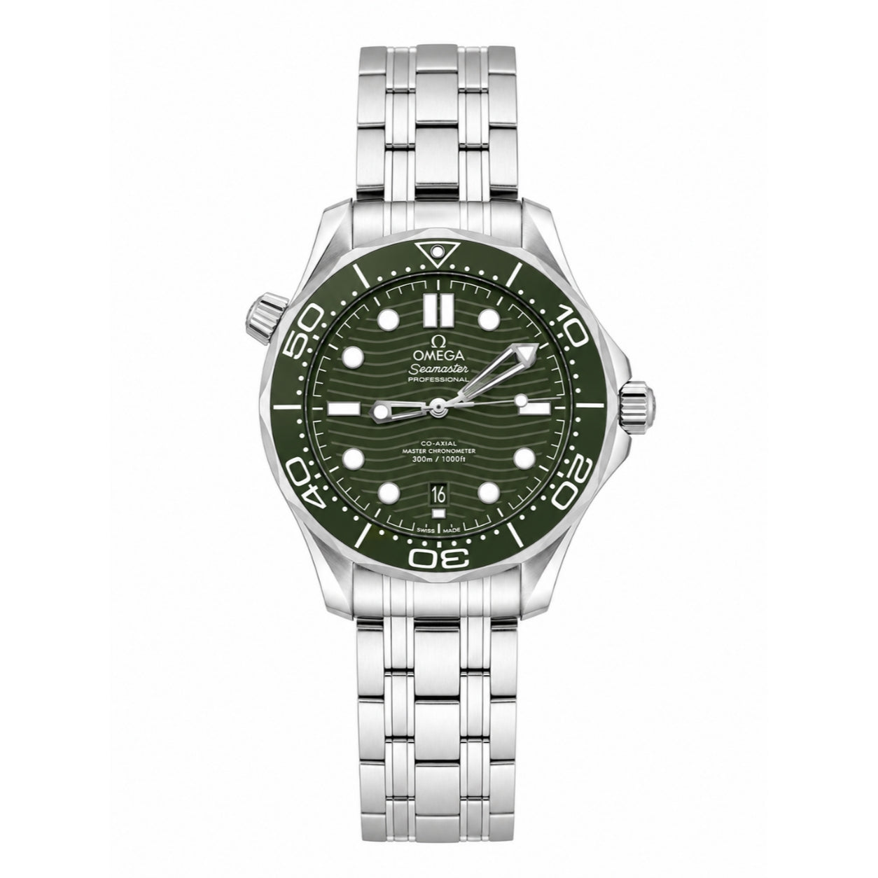 OMG Seamaster Diver – Green & Steel Edition