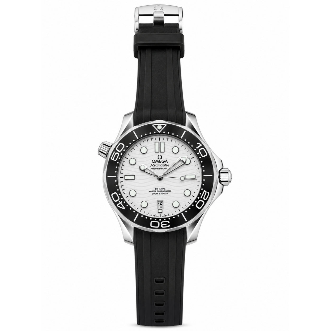 OMG Seamaster Diver – Black & White Edition
